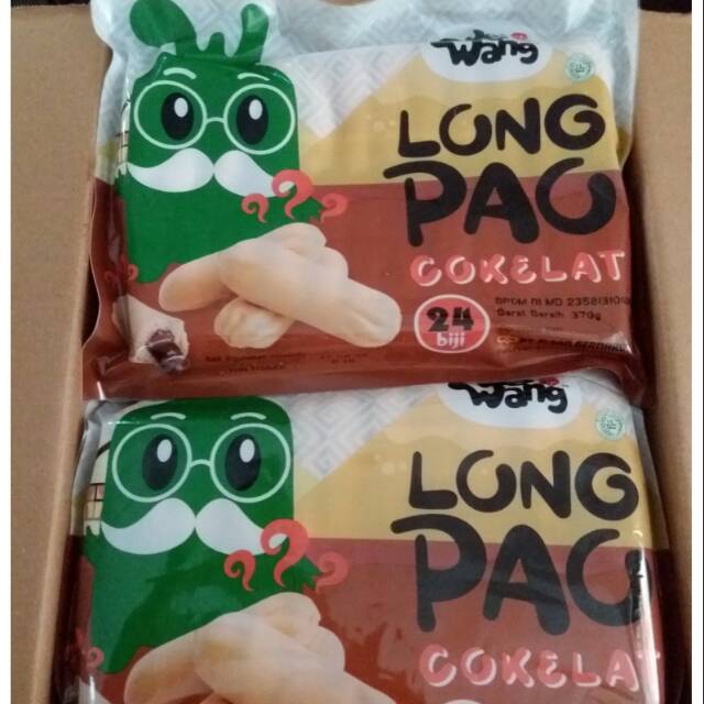 

weiwang Long pou coklat isi 24 bj