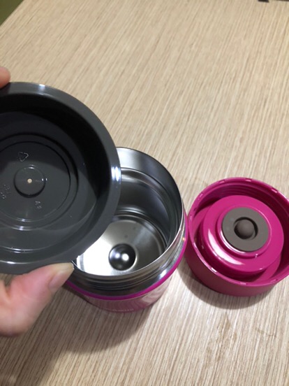 Thermos Food Jar Vacuum Insulated - Berry 300ml(jbj-301-bry)