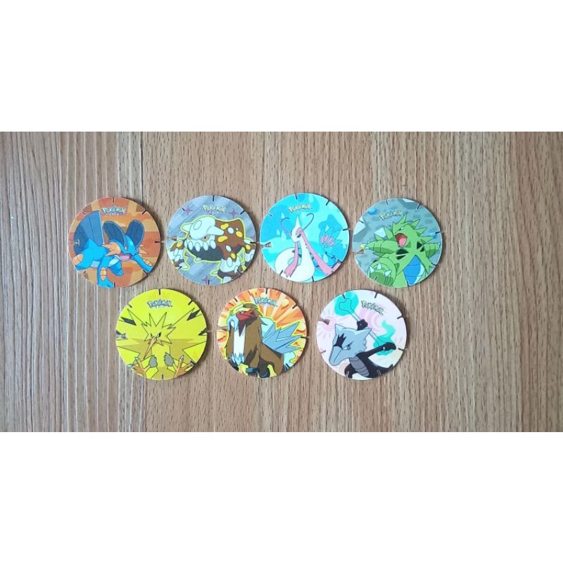 Tasoz/Tazoz Pokemon Chiki Balls B