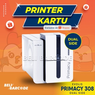 ID CARD PRINTER EVOLIS PRIMACY 308 UNTUK CETAK BPJS - ID CARD KARYAWAN