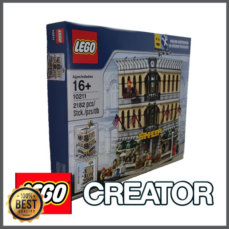 lego creator grand emporium