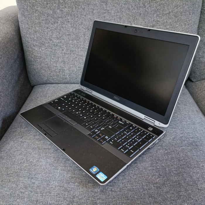 core i7 gen3/ ram 16gb/nvidia/ ssd/ Dell Latitude E6530 / Laptop bisnis