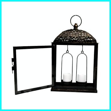 Arthome Dekorasi Natal Tempat Lilin Led Lentera 30 Cm