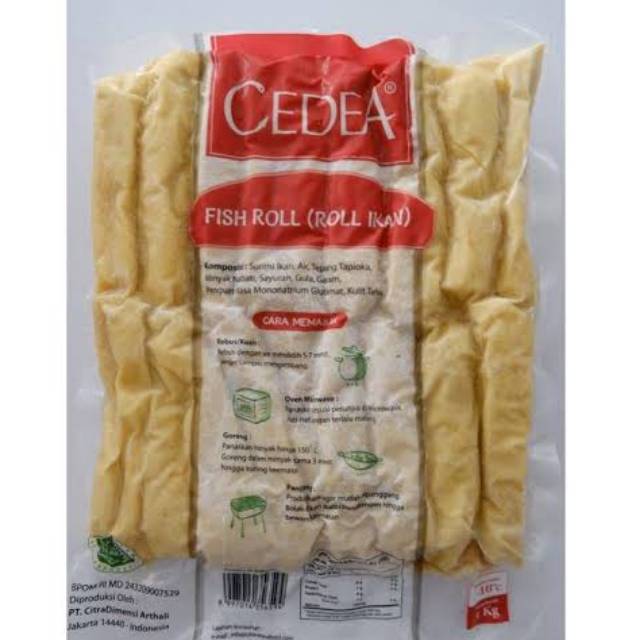 

Cedea Fish Roll 1kg