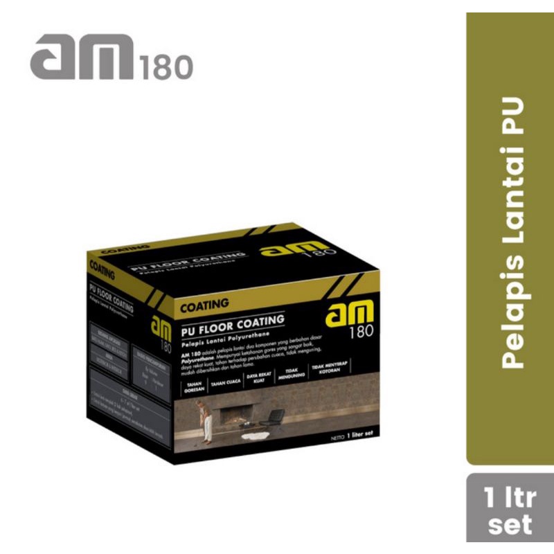 Jual AM 180 Coating Batu / pelindung lantai batu alam / kayu / beton AM