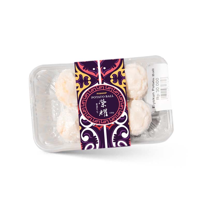 

FISHOP - Eiyokun Potato Ball (120 gr)