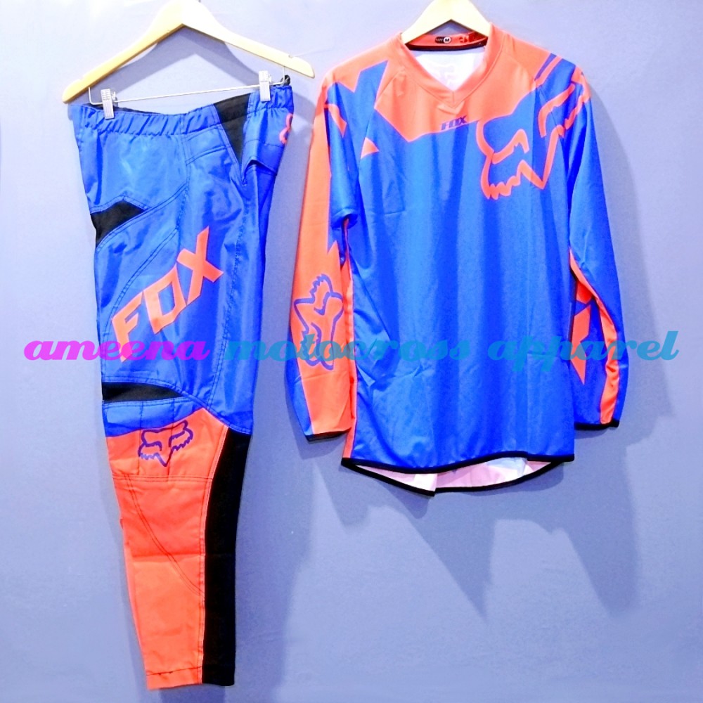 Jerseyset Motocross - Jersey Trail Cross - Gearset Motocross - Jersey &amp; Celana  Fullprint - 019