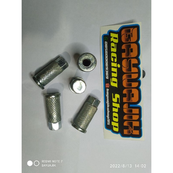 TUAS PIJAKAN DEPAN REM UNDERBONE