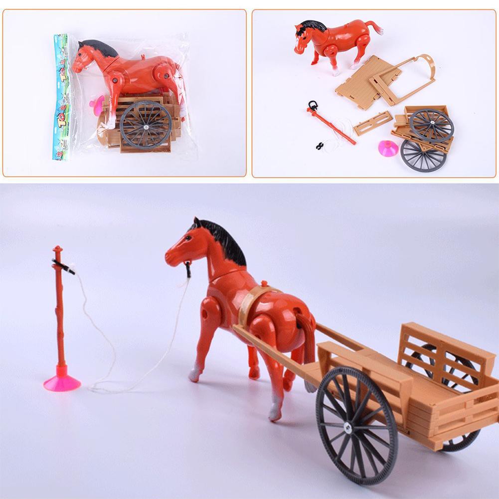 horse cart toy