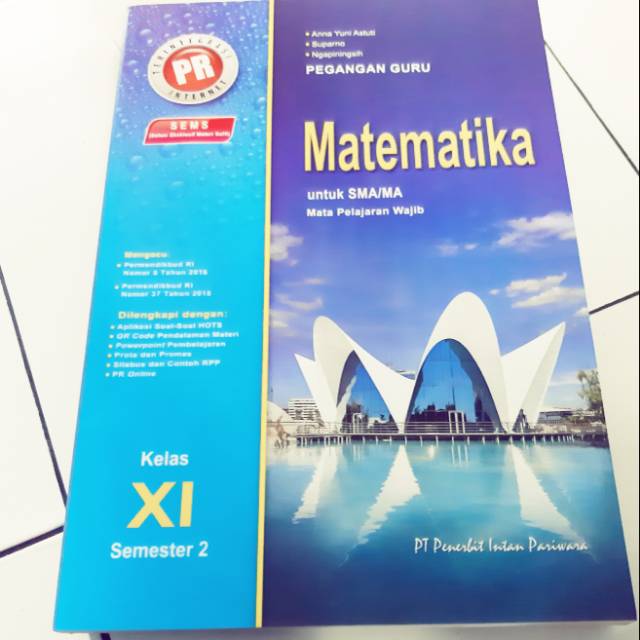 Pr Intan Pariwara Matematika Kelas 10 Sma Semester 1 Wajib Revisi Shopee Indonesia