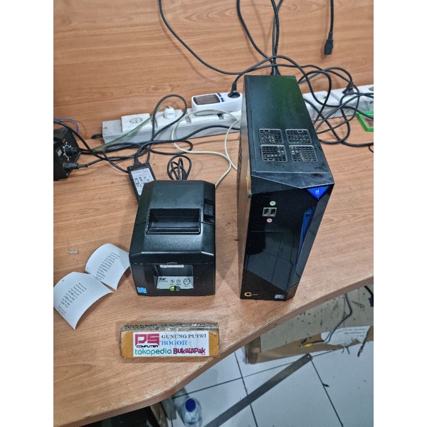 Paket PC & printer thermal