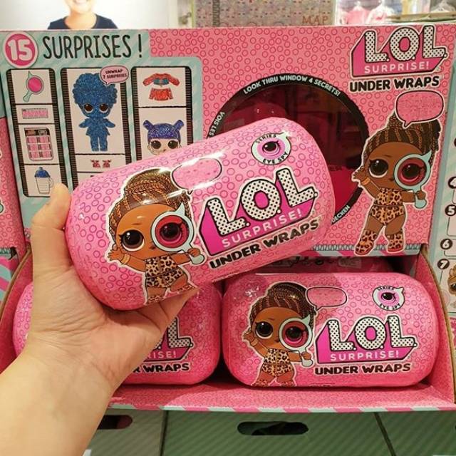harga lol surprise under wraps