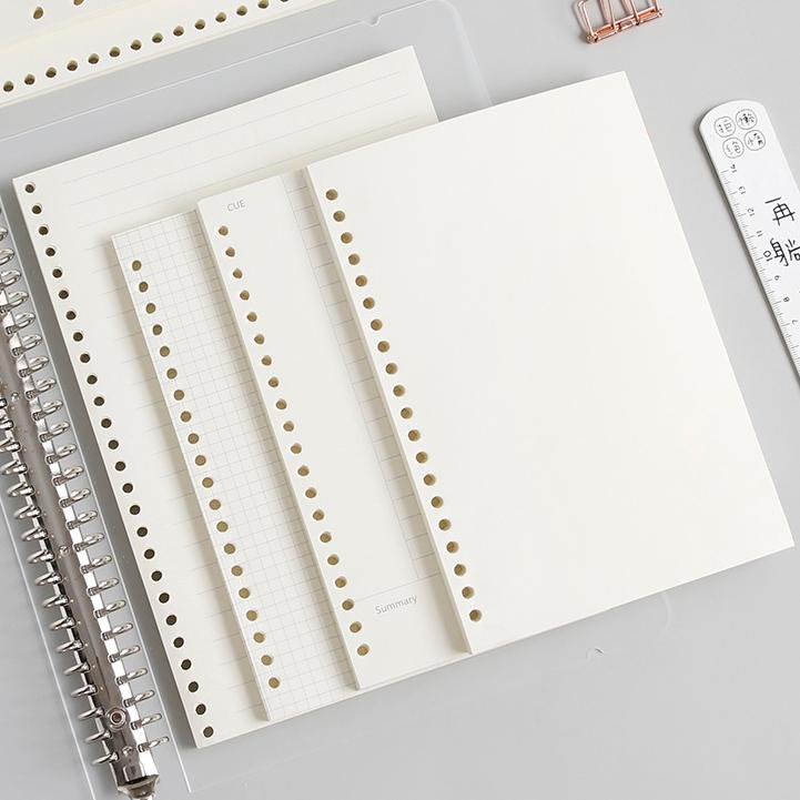 

パ THE UNIVERSE Binder A5 Matte 6 Ring 20 Ring Aesthetic Binder Transparan Dove - ST007 Recomend
