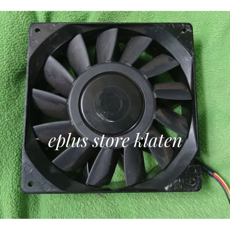 KIPAS FAN DC 48V BRUSHLES MODEL FFB1448GHE 1.80A DELTA ELECTRONICS