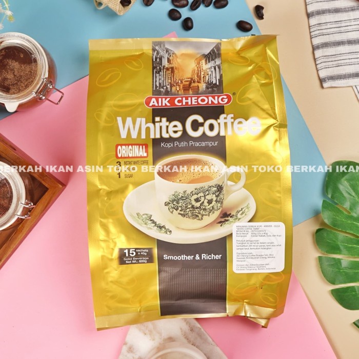 

Aik Cheong White Coffee Original 3in1 / Kopi Malaysia 3 in 1