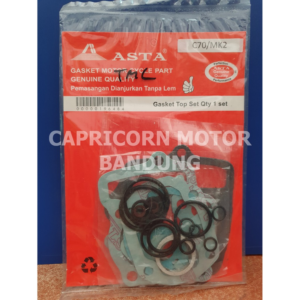Paking Gasket TOP SET TOPSET C70 C 70 BEKJUL ASTA perpak packing