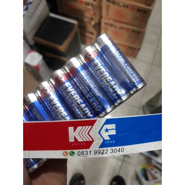 EVEREADY BATRAI AA BATERAI EVEREADY AA/2A BATERAI JAM DINDING