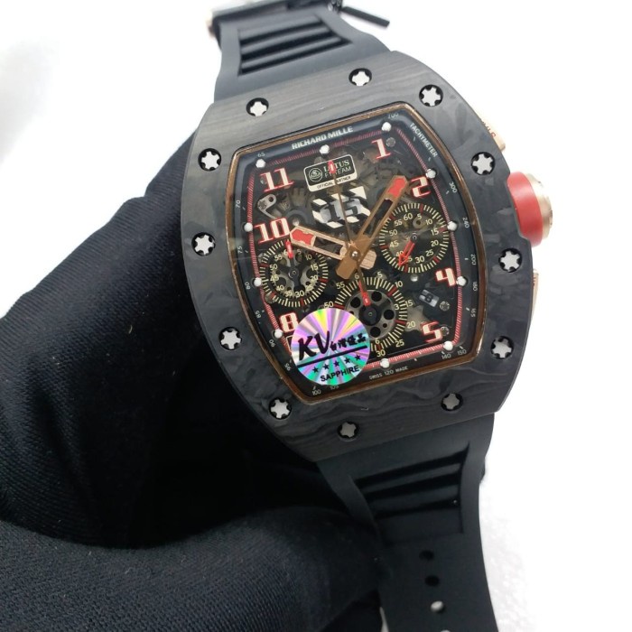 RM011 Lotus f1 Carbon 1:1 terbaik