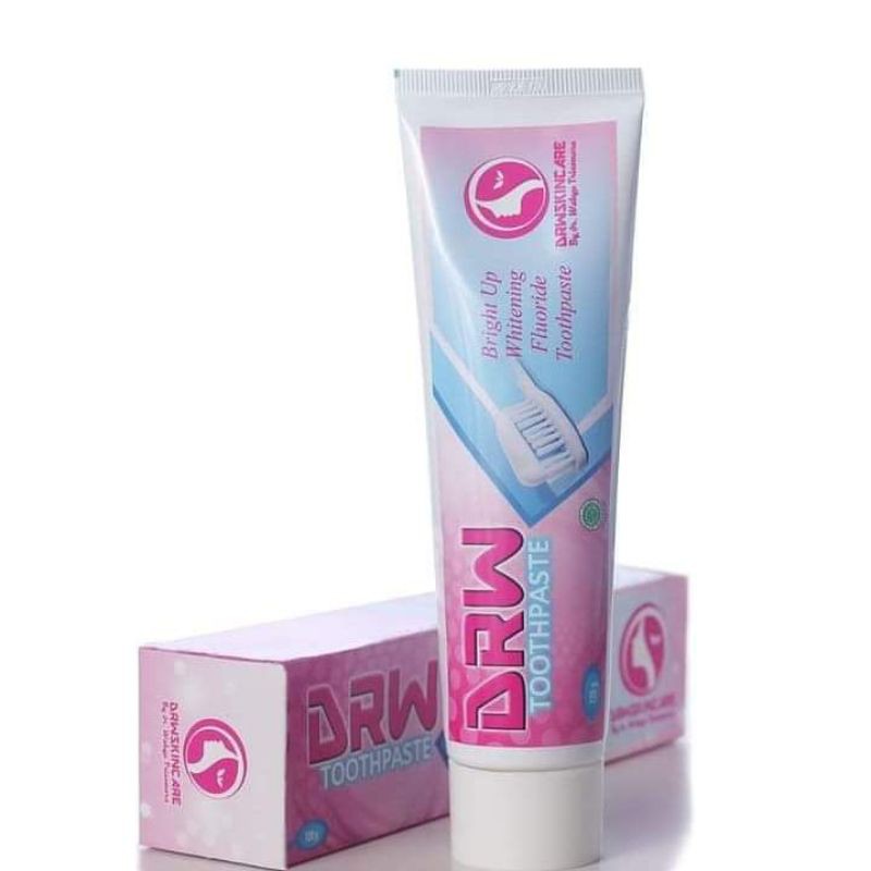 Jual Pasta Gigi Drwskincare ( pemutih dan perontok karang gigi