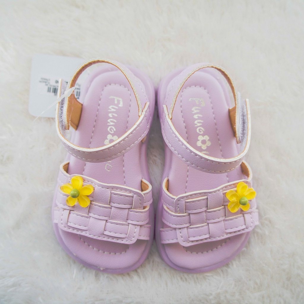 Sepatu Sandal Anak Perempuan Bunga K521 16.20