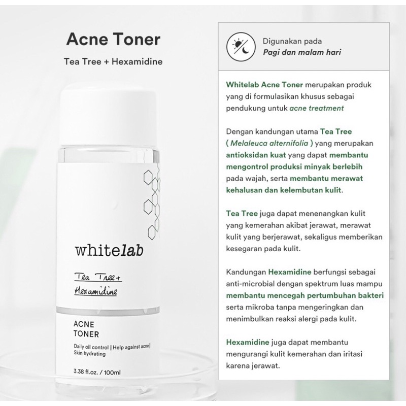 Whitelab Acne Toner