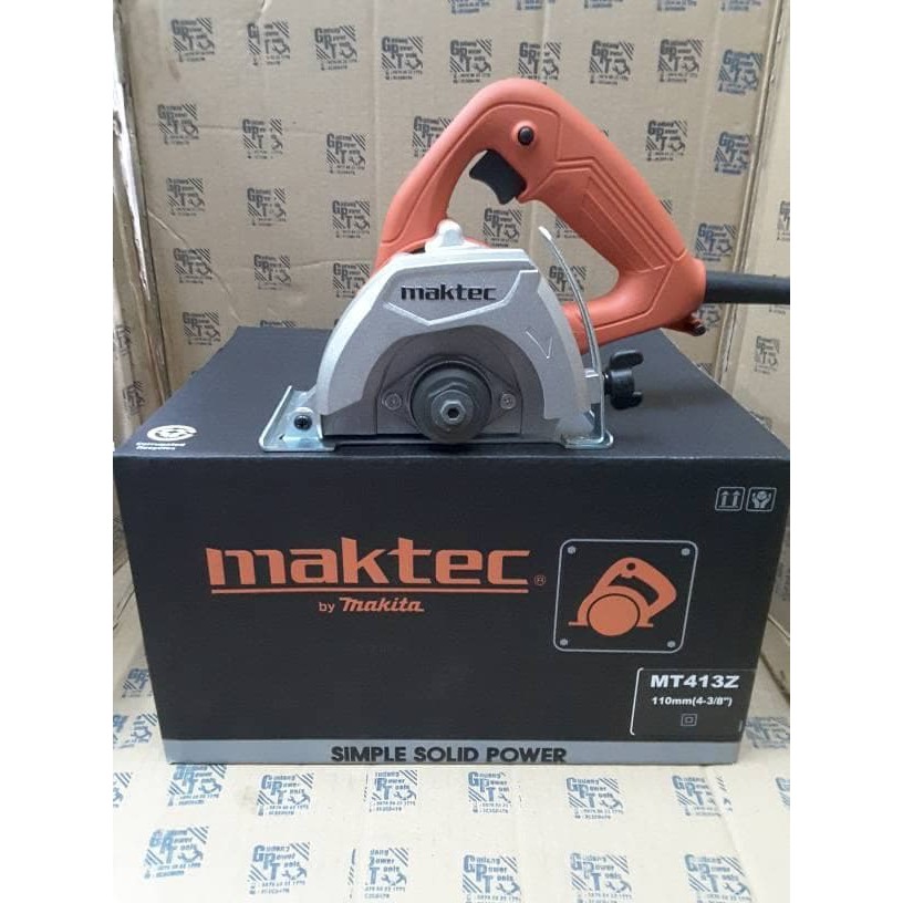 Mesin Potong Gergaji Keramik Maktec Mt410