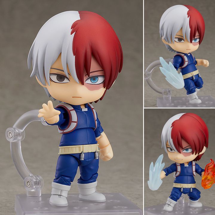 Nendoroid Todoroki Shoto - Hero's Edition (Re-Release)