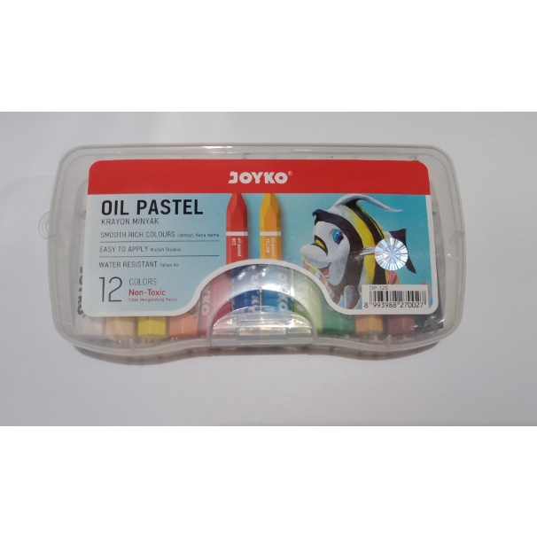 

Joyko Crayon 12 Colours