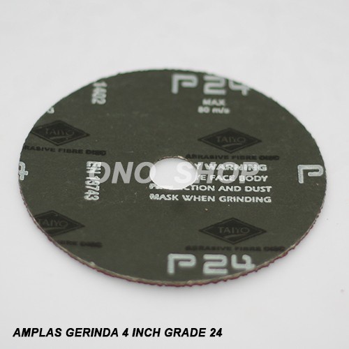 Amplas Gerinda 4 Inch Grade 24