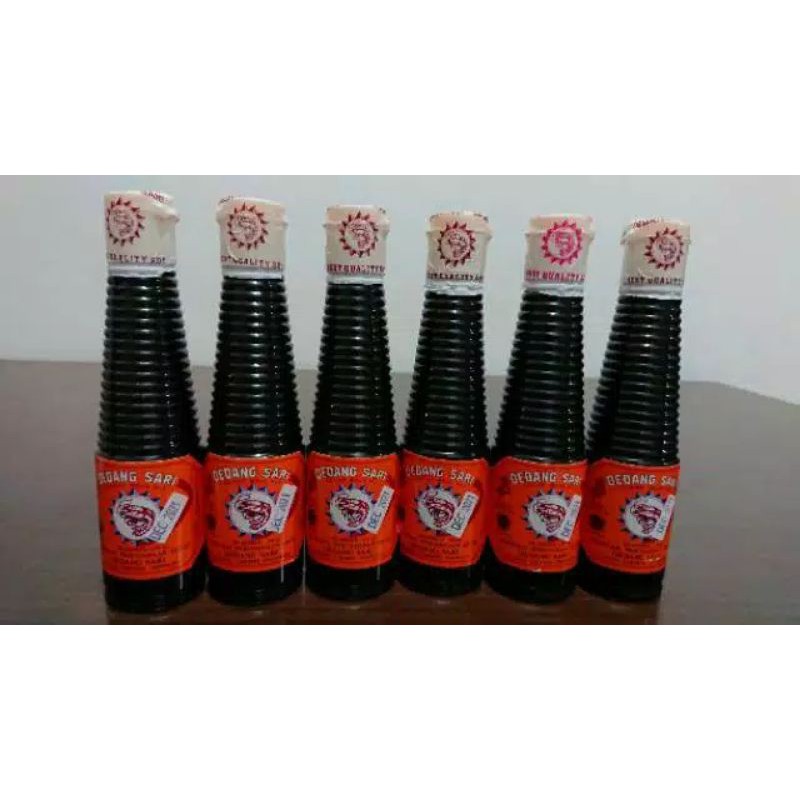 Kecap Oedang Sari Manis Ciledug botol merah khas Cirebon