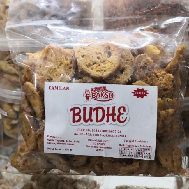 

keripik kripik bakso