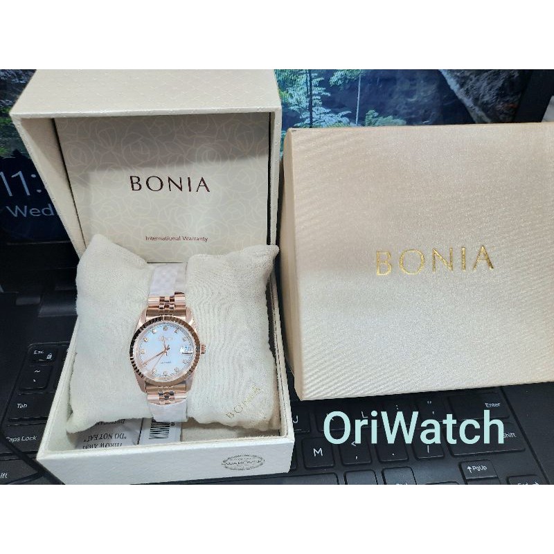 jam tangan Bonia BNB10550-3557