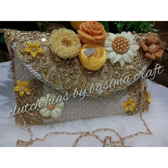 TasCantik anyaman pandan hias