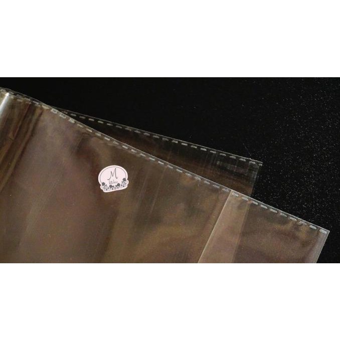 kios.lucinda - Plastik Opp Roti Tawar Besar (100pcs)