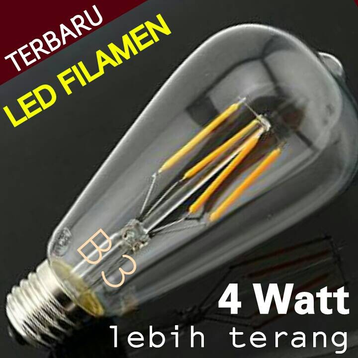 Led Filamen 4 watt mumer