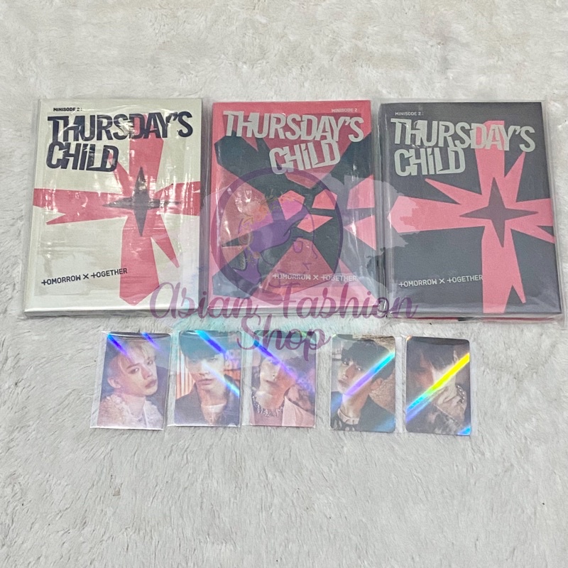 TXT minisode 2 : Thursday’s Child Aladin POB PO Benefit Gift
