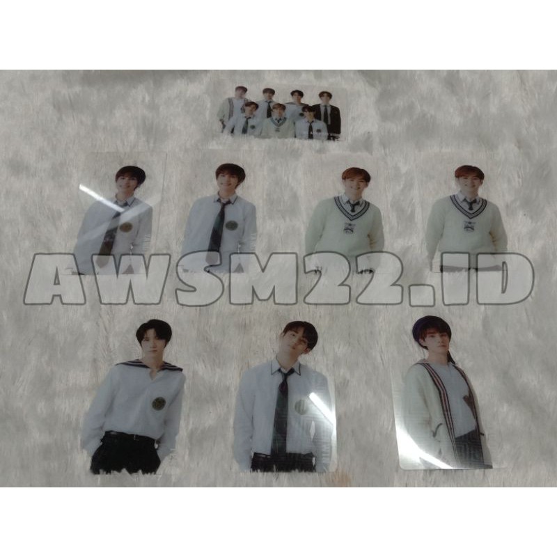 [READY STOCK SHARING] WAYV Back To School Kit [LUCAS Ver]
