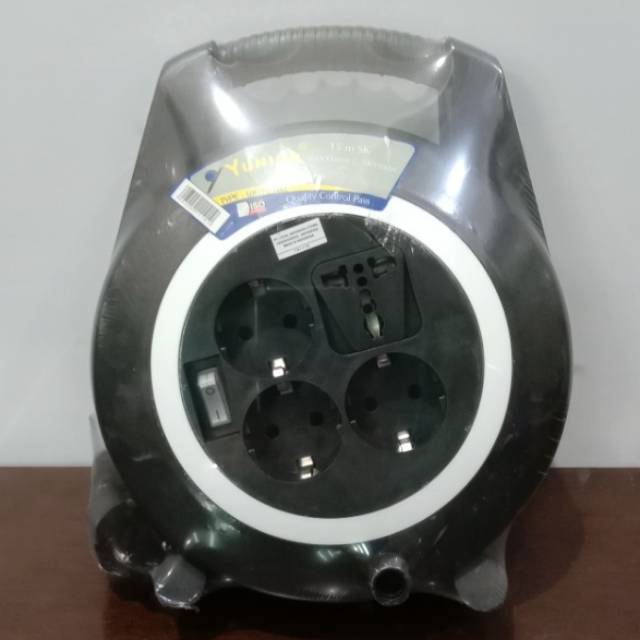 ROL KABEL 15M FULL + SAKLAR ON/OFF YUNIOR