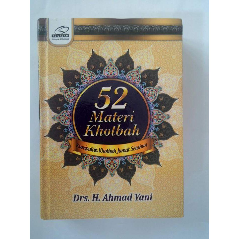 52 Materi Khutbah Jumat