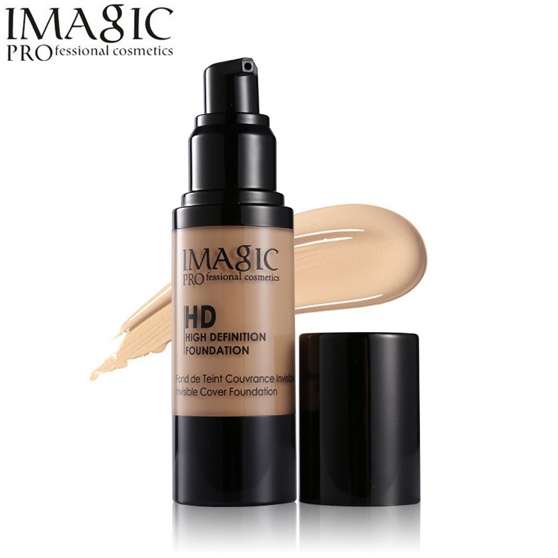 liquid foundation palette