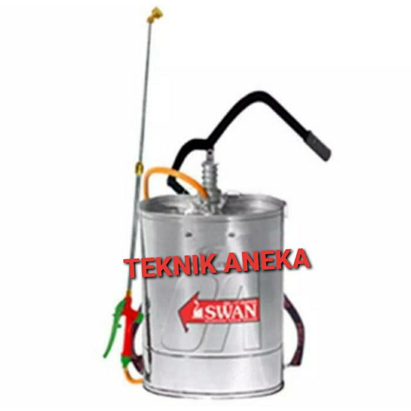 SWAN SPRAYER HAMA 14 LITER STAINLESS STEEL