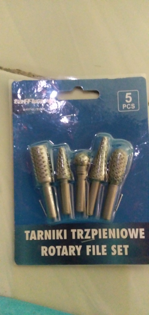 Mata Bor Gerinda 5pcs Alat Kikir Ukir Kayu Rasp Set Woodworking Diy Craft Ball Oval Cylinder Large