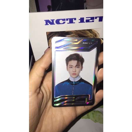 BOOKED SUC JAEMIN [SPECIAL UNIVERS CARD NCT 2021]