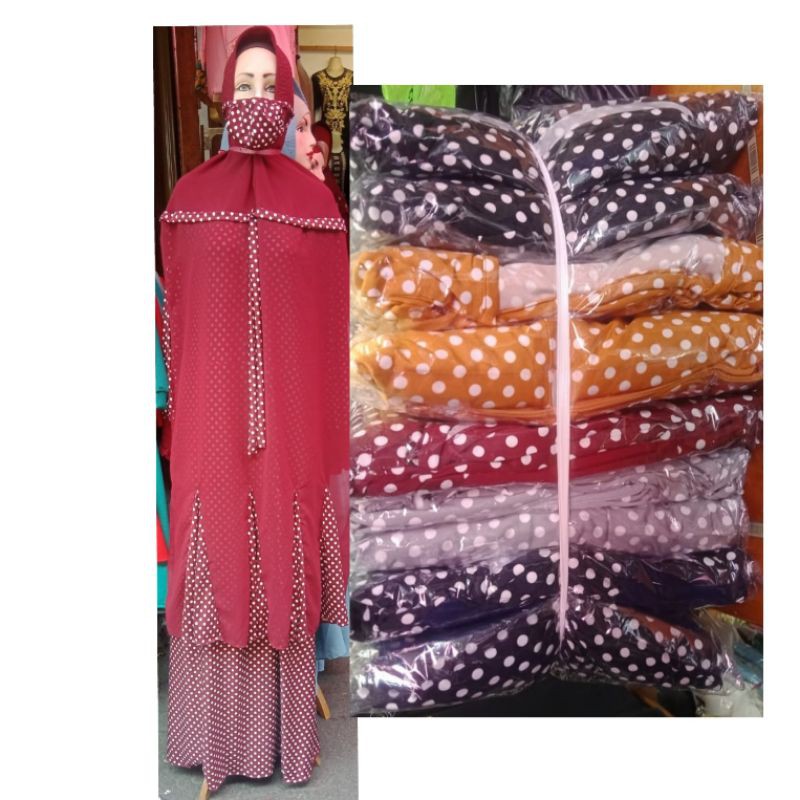 GAMIS SYARI / CERUTY / GROSIR TANGAN PERTAMA TERMURAH