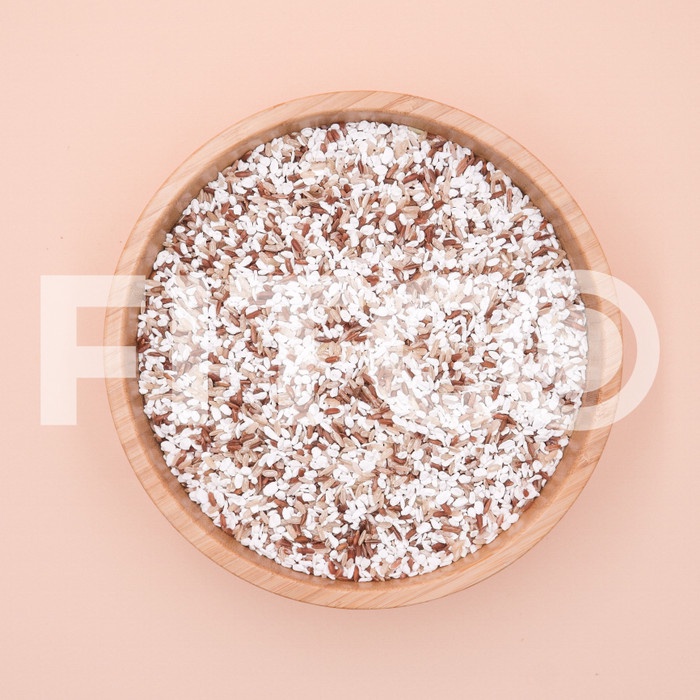 

BERAS MIX ORGANIK 1 KG (MIX BERAS SHIRATAKI, BROWN RICE & RED RICE)