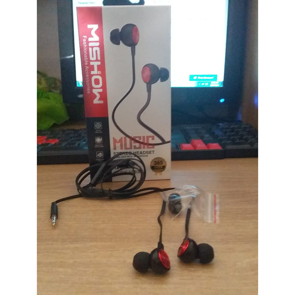 Earphone / Headphone Mishow ME 200