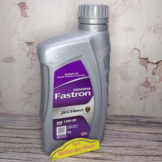 [[BISA COD]] OLI FASTRON 15W-50 1L PERTAMINA - OLI MESIN FASTRON TECHNO 15W-50