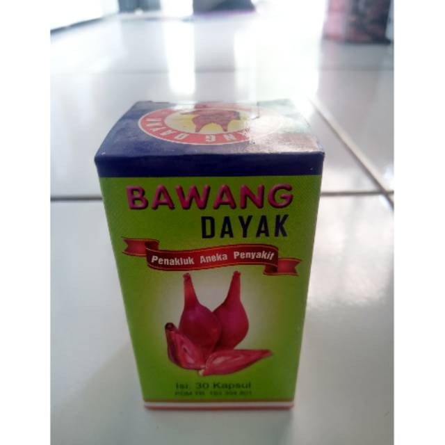 

Bawang Dayak (30Kapsul)