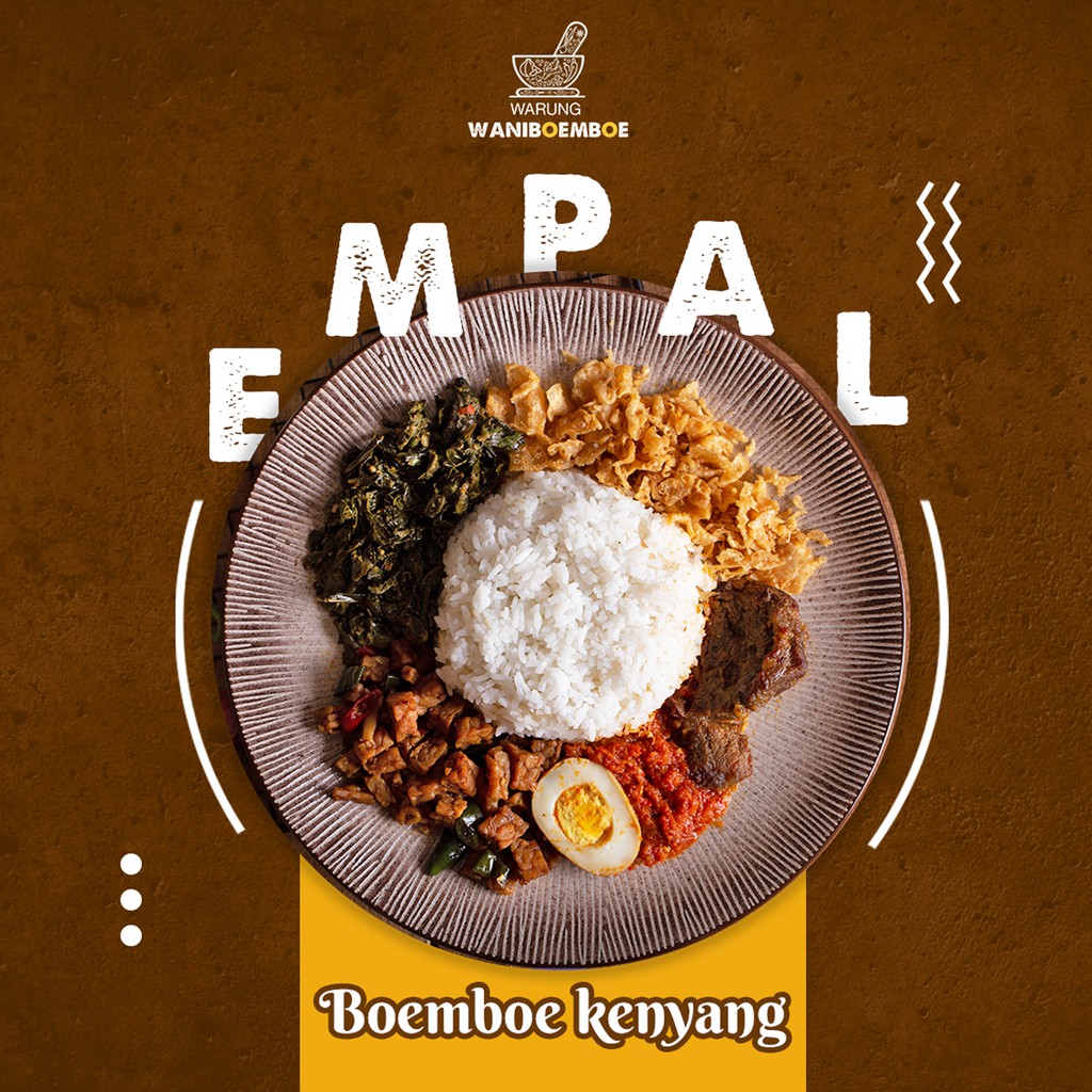 

Empal Boemboe Kenyang (Waniboemboe)