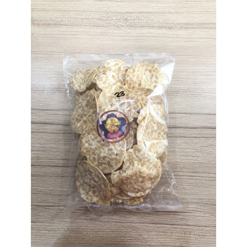 

Keripik Tempe Sagu Vegan / Kripik Tempe 250g